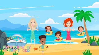 Rosky si Coco - Summer break is coming | Summer songs | Kids music