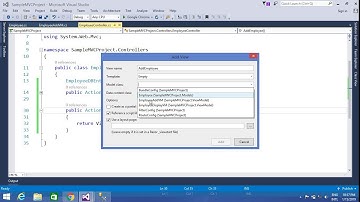 Creating new MVC Project Part 3