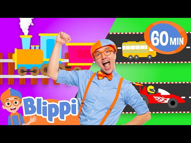 Blippi's Vroom Vroom Vehicle Adventure - Blippi | Educational Videos for Kids class=