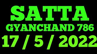 Video from Sivahow to Satta gyan chand   satta king Gyan Chand 786 gyanChand 786today 17.  5 .2022