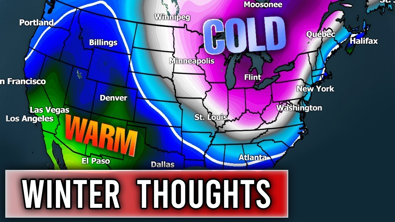 Winter Thoughts #12 - Polar Vortex and Major Blizzards