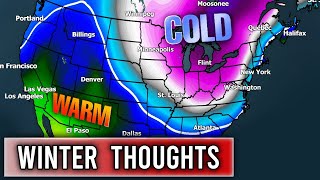 Winter Thoughts #12 - Polar Vortex and Major Blizzards
