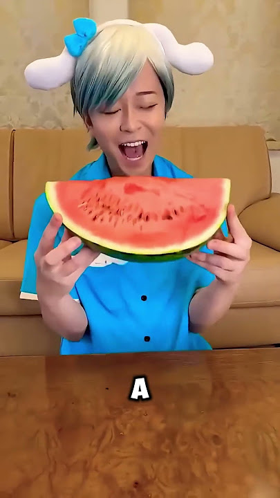 This Wasn’t A Toy — He Actually Ate It! 😨🍉 #funny
