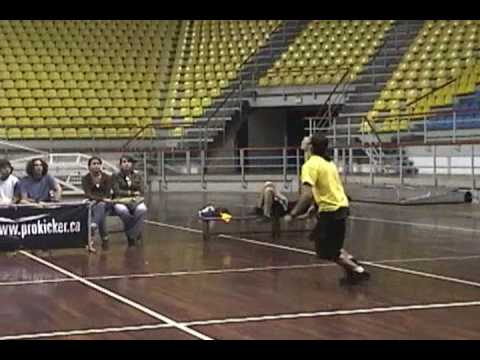 2008 South American Footbag Championships Pro Kick...