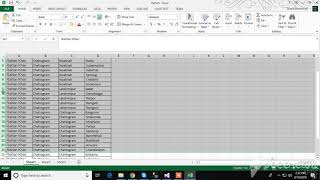 How to Transpose Data in Excel 2013