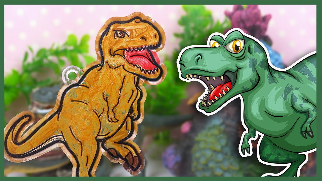 Dinosaure Peinture Loisirs Créatifs