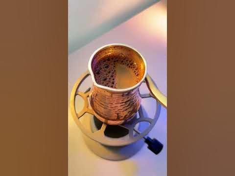 Кофе из Йемена в Турке / Кофе в джезве - YouTube