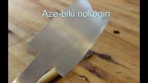 Use a Japanese hand saw to make a stopped groove without a router plane!