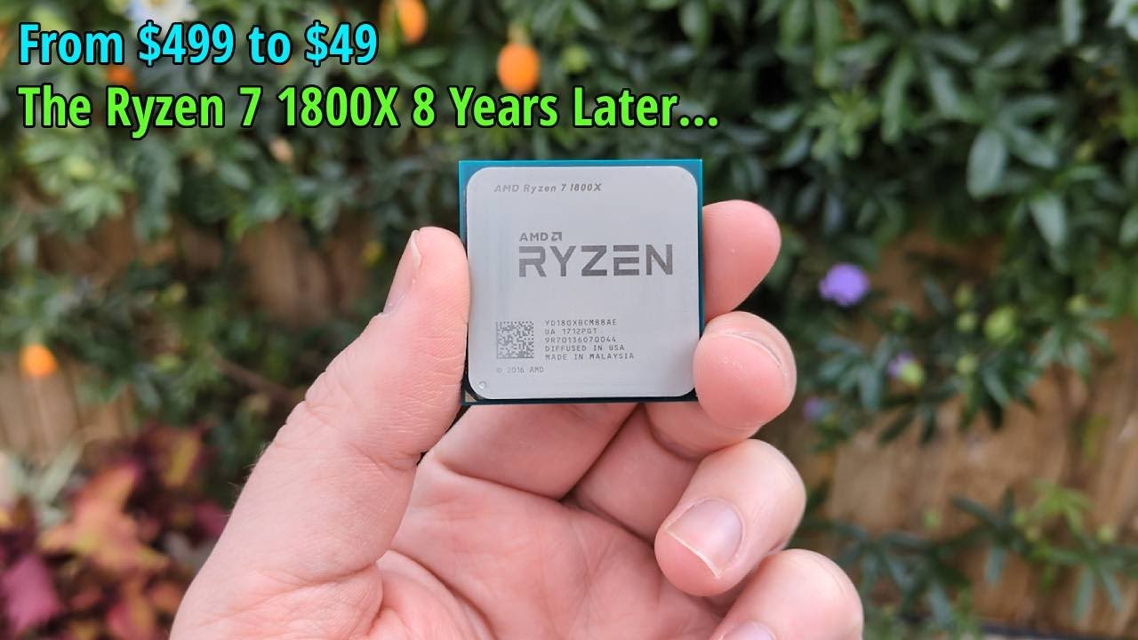 What's it like using the first Ryzen CPU for gaming in 2025?