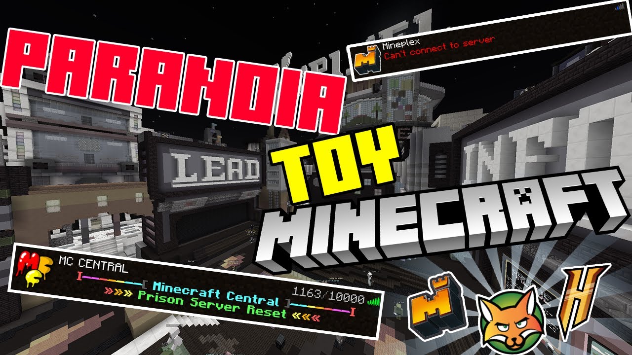 Η ΠΑΡΑΝΟΙΑ ΤΩΝ MINECRAFT SERVERS...
