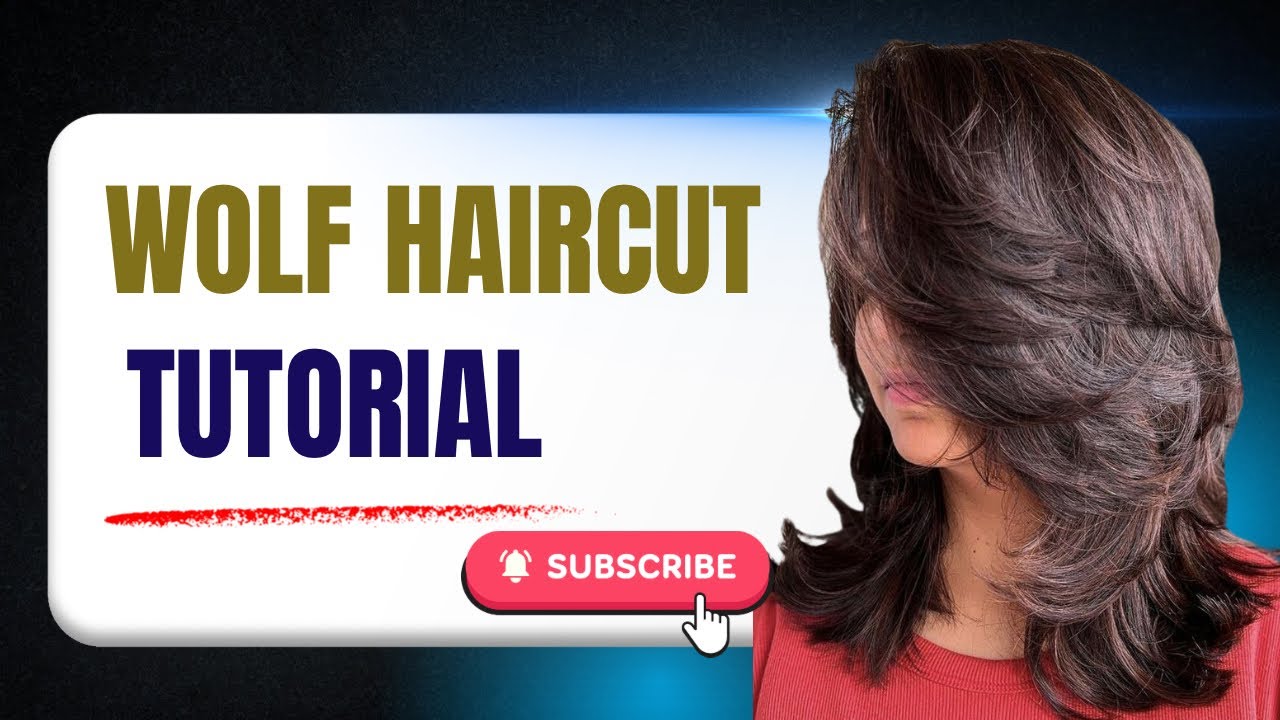 How to do a Perfect WOLF Haircut | Wolf Haircut Tutorial | Step by Step | #trendyhaircut #viral