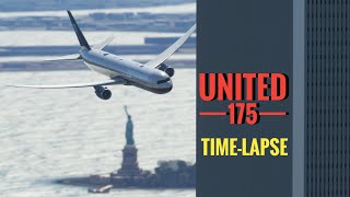 9/11 United Airlines Flight 175 Time-lapse | The September Project Bonus Episode