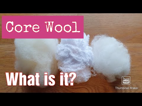 Core wool