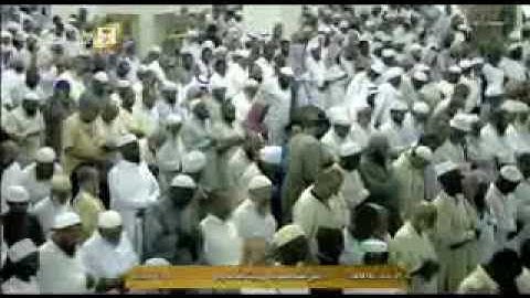 تلاوة خاشعة لا واخر سورة مريم الشيخ عبدالرحمن السديس مغرب الثلاثاء 25  1438 ۿ الحرم المكي