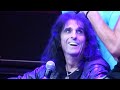 ALICE COOPER Q & A - Monsters Of Rock Cruise (Part 1)