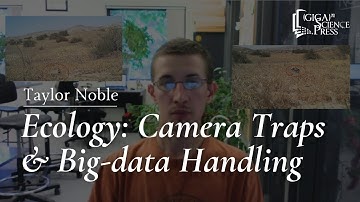 Taylor Noble on camera traps and handling big-data in ecology