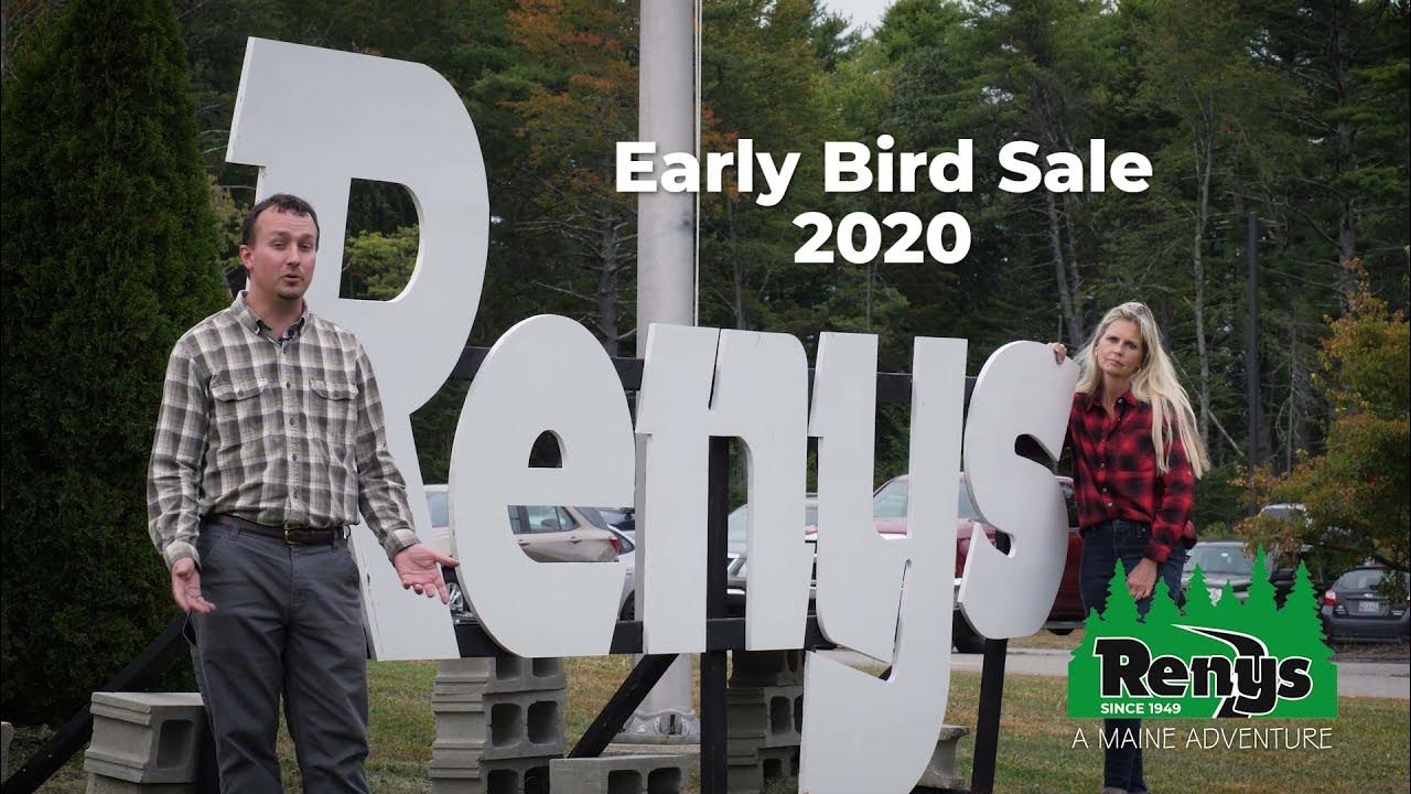 Renys A Maine Adventure 9/30/20 Early Bird 2020 YouTube