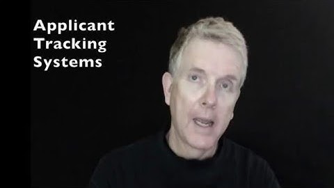 Resume "Applicant Tracking System" Introduction