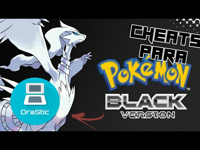 Códigos, Action Replay e Cheats de Pokémon Black/White 2 – Mundo