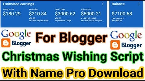 Christmas wishing script for blogger Pro Download With Name Event blogging In Tamil