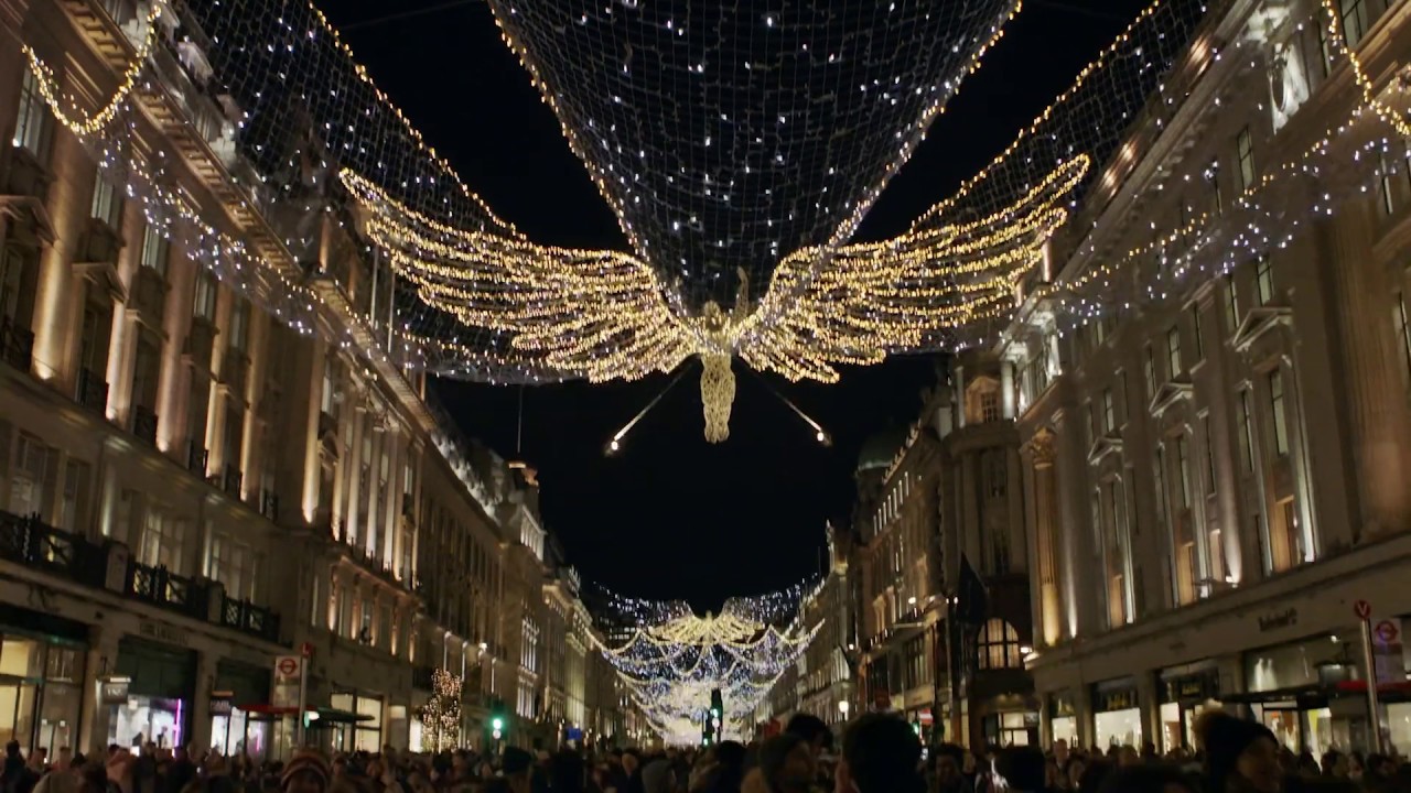 Regent Christmas Lights Switch-On - YouTube