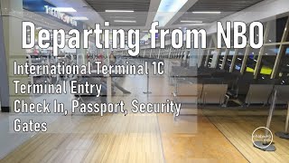 Departing From Nairobi International Airport Nbo - Jomo Kenyatta International Airport - Kenya