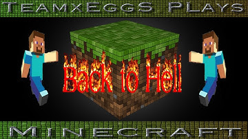 Minecraft | Back to Hell: Revenge of Herobrine | Part 3 | w/ Sweet, GUNNY & Gangsta