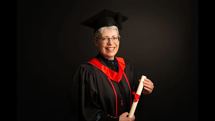 Debbie Moss - Graduation