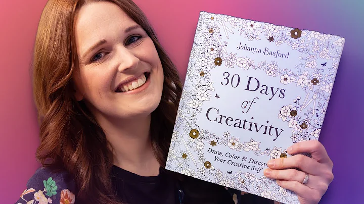 30 Days of Creativity - Johanna Basford's NEW Colo...