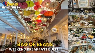 BAG OF BEANS WEEKEND BREAKFAST BUFFET 2023 - Where to Eat in Tagaytay - Buffet Under 1000 -