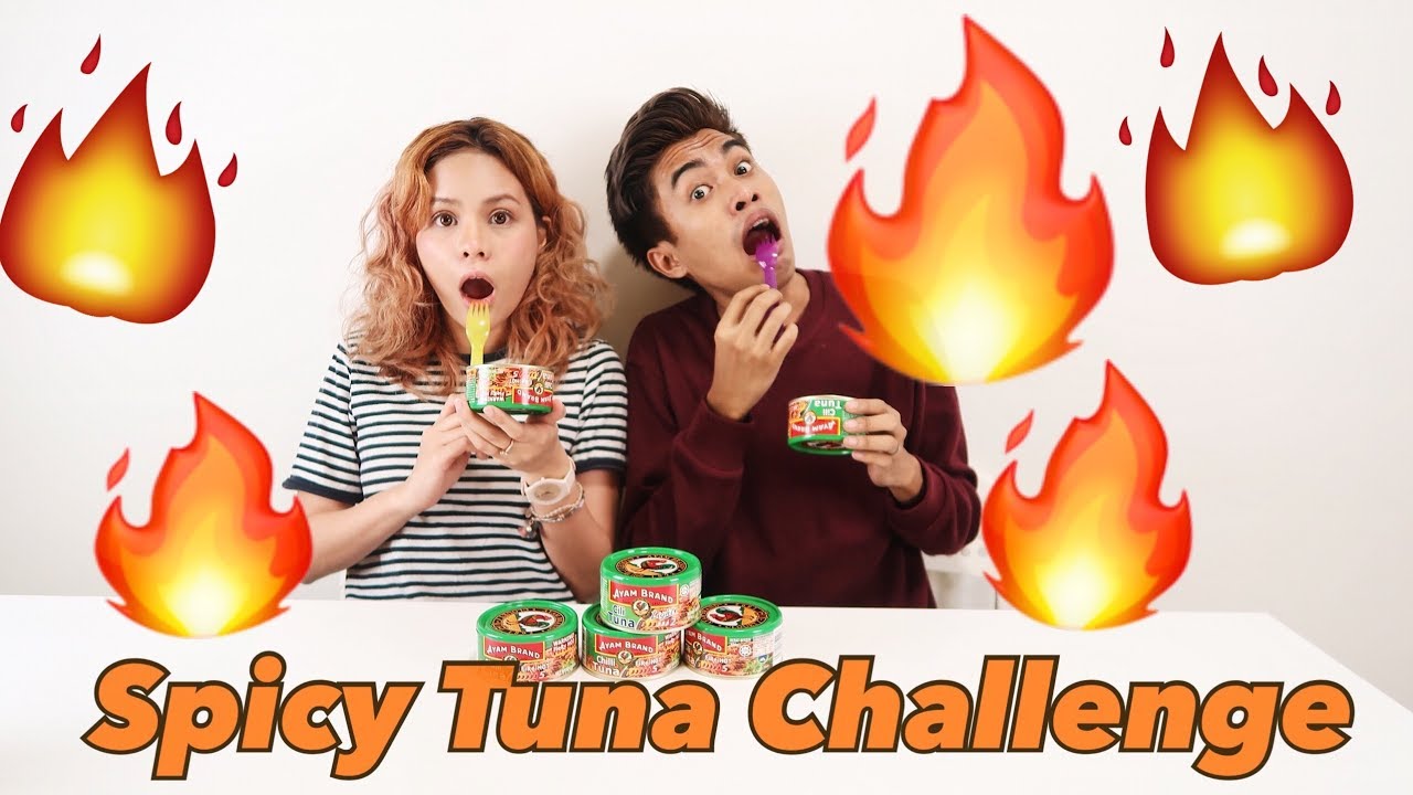 SPICY TUNA CHALLENGE !
