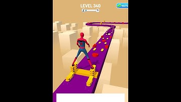 ‏Spiderman Skacker Stacker - Fun Mobile Gameplay #shorts level(340)