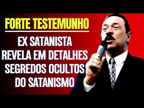 TESTEMUNHO FORTE E IMPACTANTE DE UM EX SATANISTA - YouTube