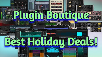 Best Audio Plugin Deals During This Holiday Season 2025 At Plugin Boutique