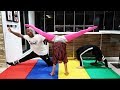 FAMILY GYMNASTICS CHALLENGE!!