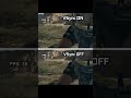 Vsync on vs off  fps difference shorts gtx1060 gta5