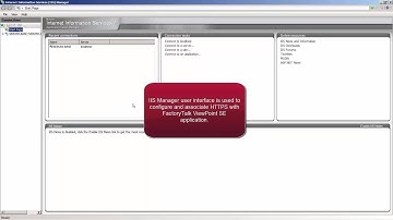 Configuring FactoryTalk® ViewPoint SE for HTTPS Communications