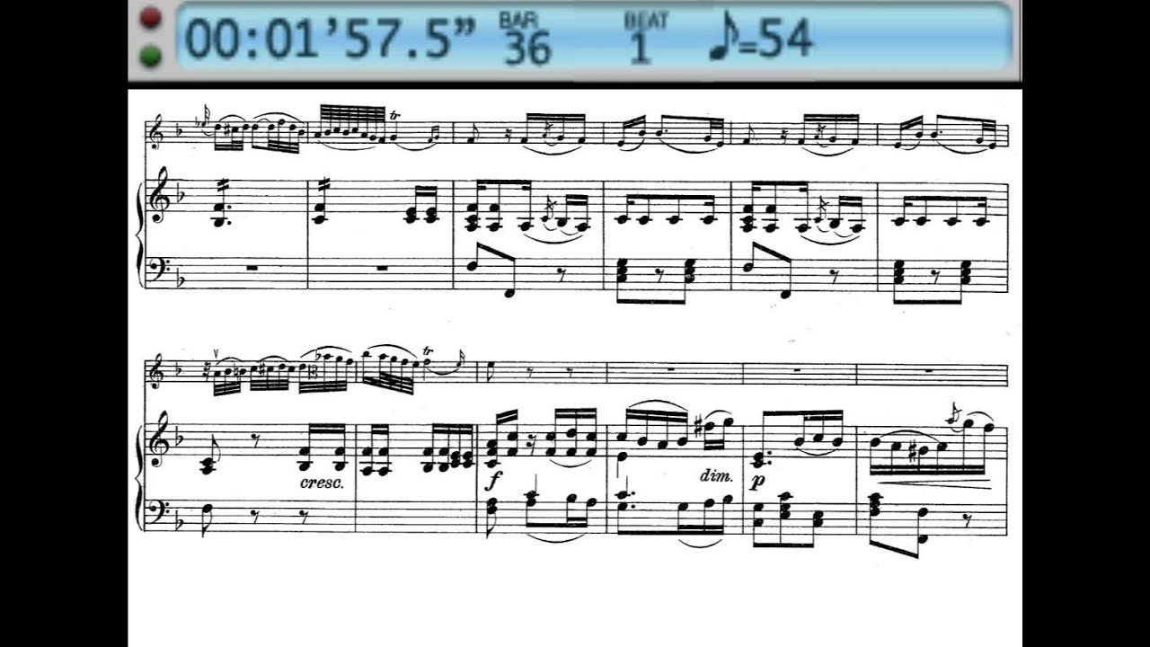 carl stamitz viola concerto mov 2 accompaniment youtube stamitz viola concerto sheet music