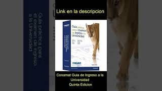 DESCARGAR GUIA DE INGRESO a la UNIVE|RSIDAD CONAMAT  5ta edicion GRATIS