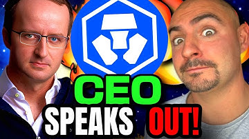 Crypto.com CEO Speaks Out After BRUTAL October (CRO Coin VS Bitcoin)