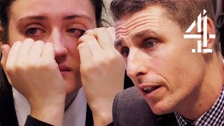 Emotional Moment Convincing Student To Take Her Exams | Educating Greater Manchester