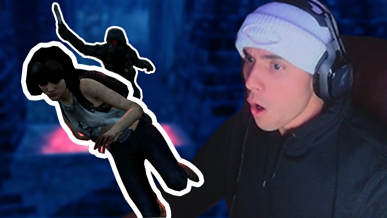 IDK HOW I ESCAPED THIS GAME?? | Dead By Daylight - YouTube
