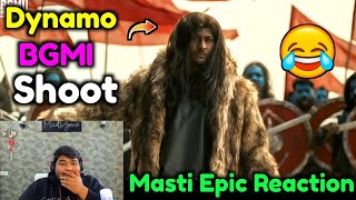 Masti Funny Reaction On Dynamo BGMI Video 😂| Hydra official