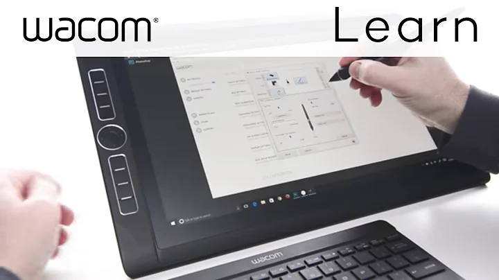 How to Set up and Use Wacom Pen Buttons