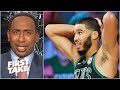 Stephen A.'s thoughts on Heat vs. Celtics Game 1: Jayson Tatum needs to finish! | First Take