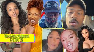 Megan Thee Stallion Called Out .. Lexie Brown EXP0$E The Truth 🤬 Stefon Diggs Defends Cardi B 🤬