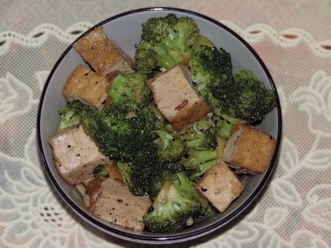 Tofu & Broccoli Stir Fry