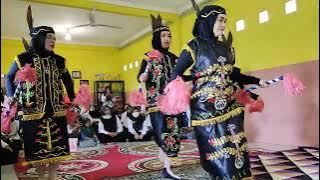 tari giring-giring guru paud kec.sungai tabuk, kabupaten Banjar Kalimantan Selatan