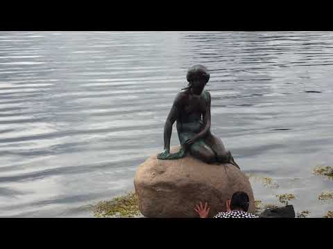 Video: Tác phẩm điêu khắc Nàng tiên cá ở Copenhagen