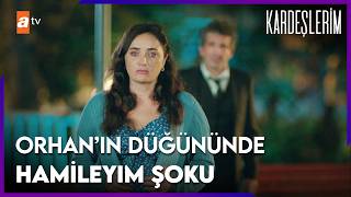Düğünde kaos 😎 ''hamileyim!'' - Kardeşlerim 58. Bölüm